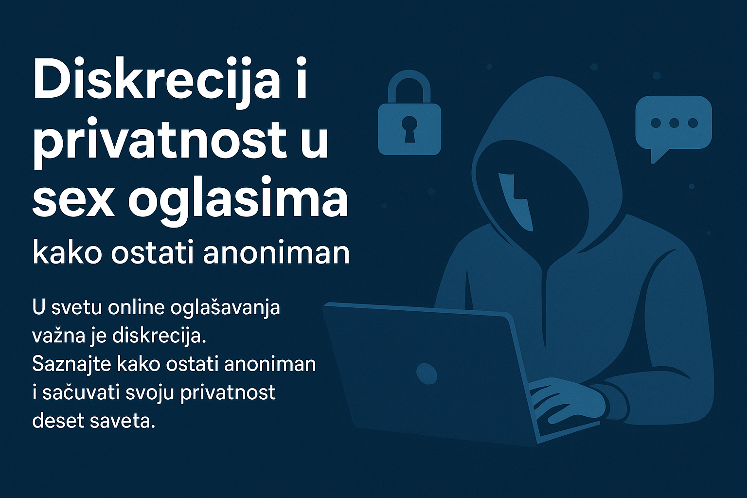 Diskretan online oglas – zaštita privatnosti-sex oglasi